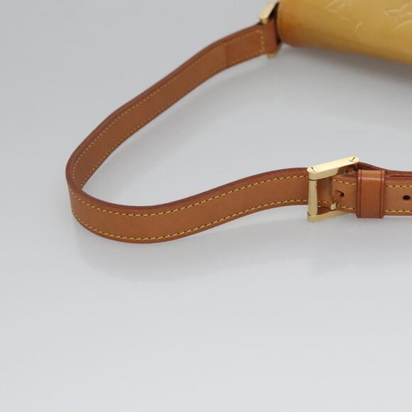 LOUIS VUITTON Monogram Vernis Thompson Street Bag Beige M91301 - Picture 7 of 12